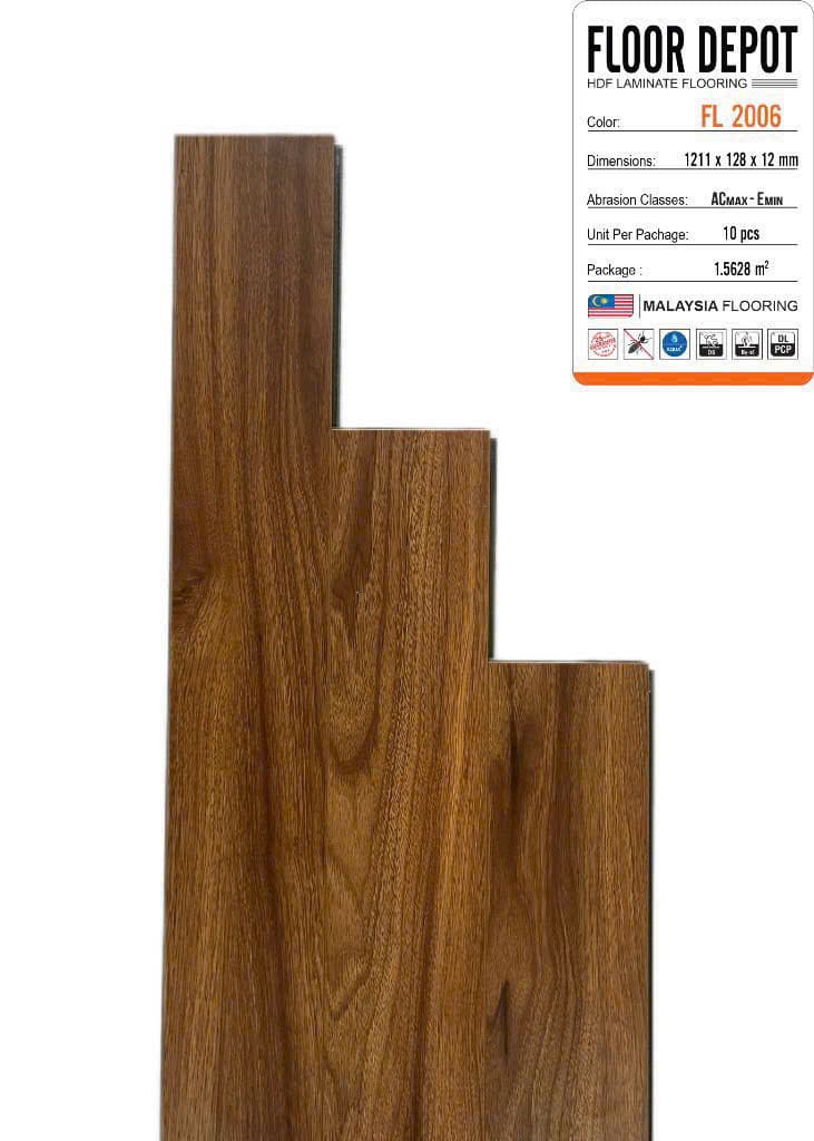 Sàn gỗ Floor Depot FL2006 - 12mm