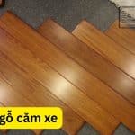 Sàn gỗ căm xe