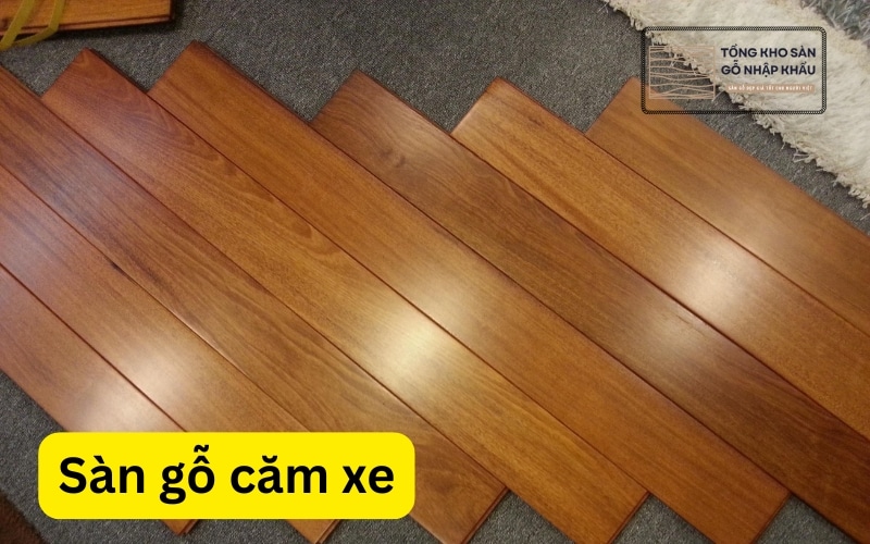 Sàn gỗ căm xe