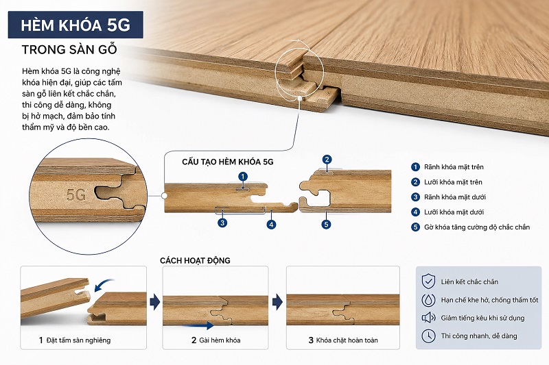 hèm khóa 5G